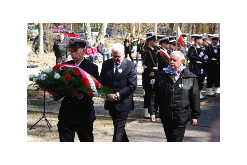 Uroczystość w Piaśnicy z okazji Miesiąca Pamięci Narodowej - 20.04.2013