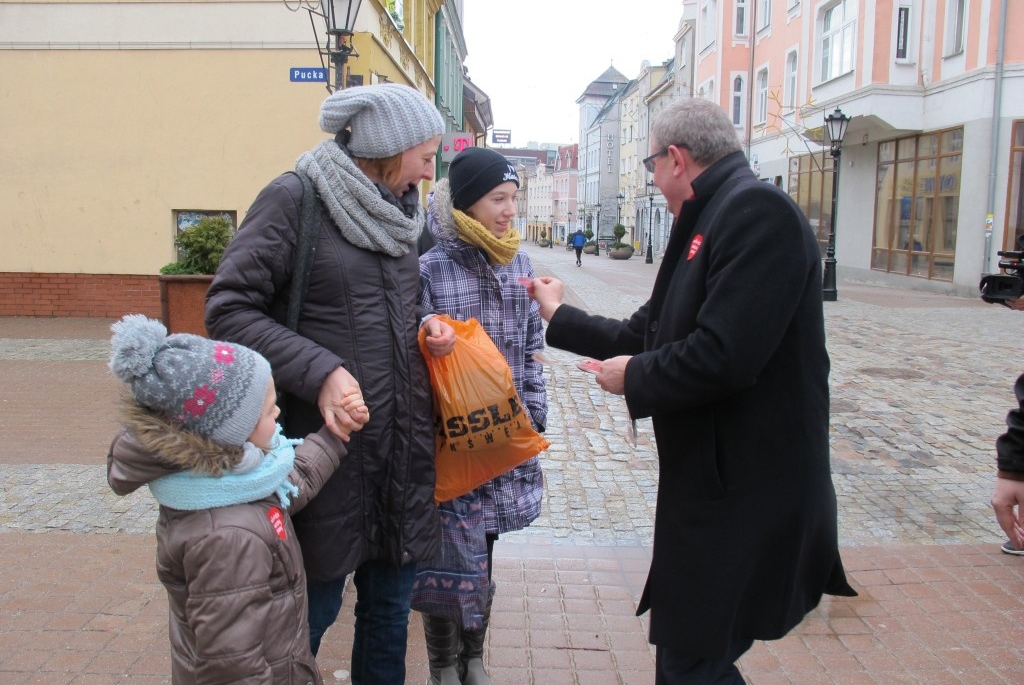 WOŚP zagrała w Wejherowie - 12.01.2014