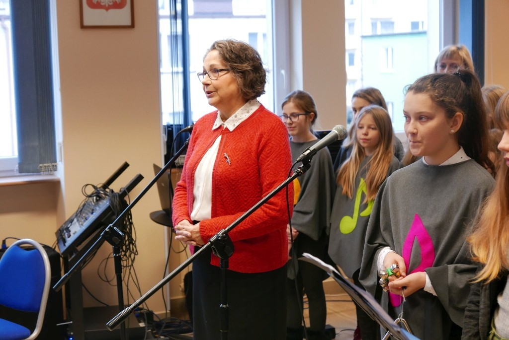 Spotkanie z przedstawicielami szkół w Bibliotece