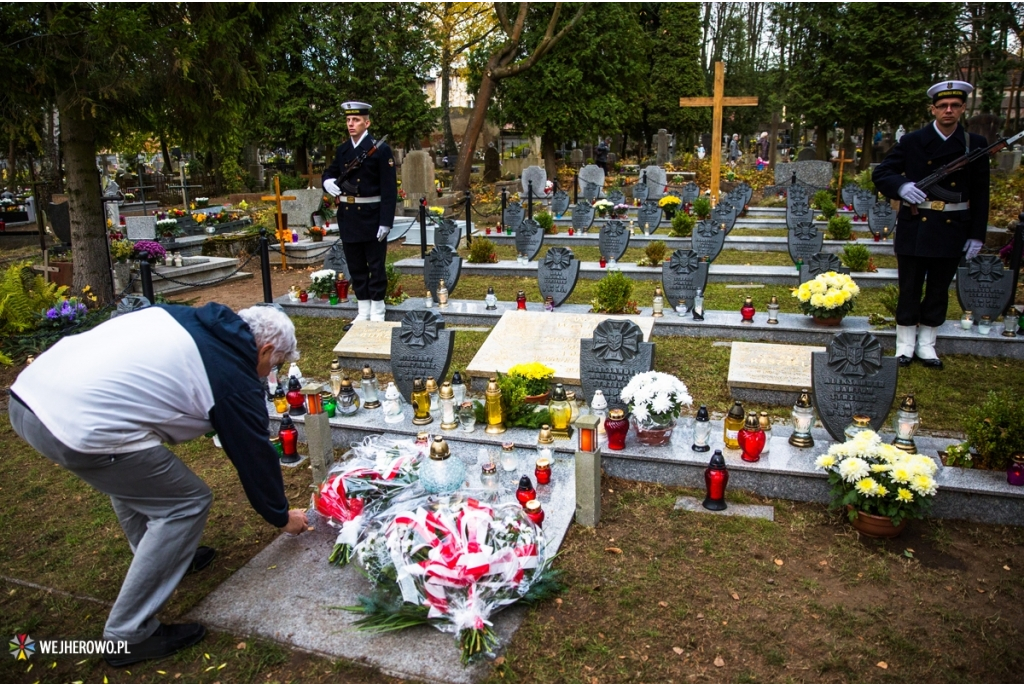 Pamiętamy o zmarłych żołnierzach - 31.10.2014