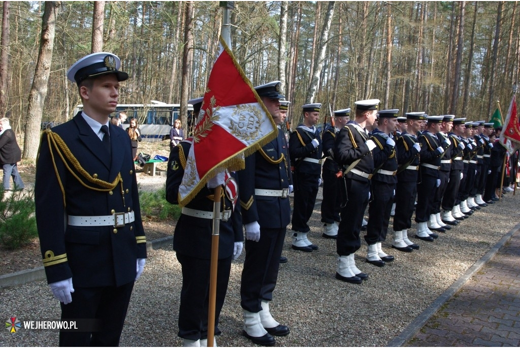 Uroczystość w Piaśnicy z okazji Miesiąca Pamięci Narodowej - 11.04.2015