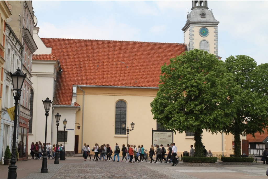 Gimnazjaliści z Chełmna gościli w Wejherowie