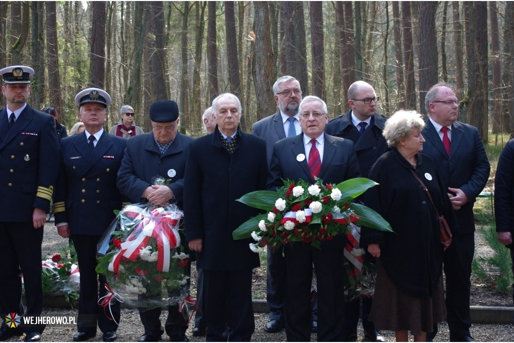 Uroczystość w Piaśnicy z okazji Miesiąca Pamięci Narodowej - 11.04.2015