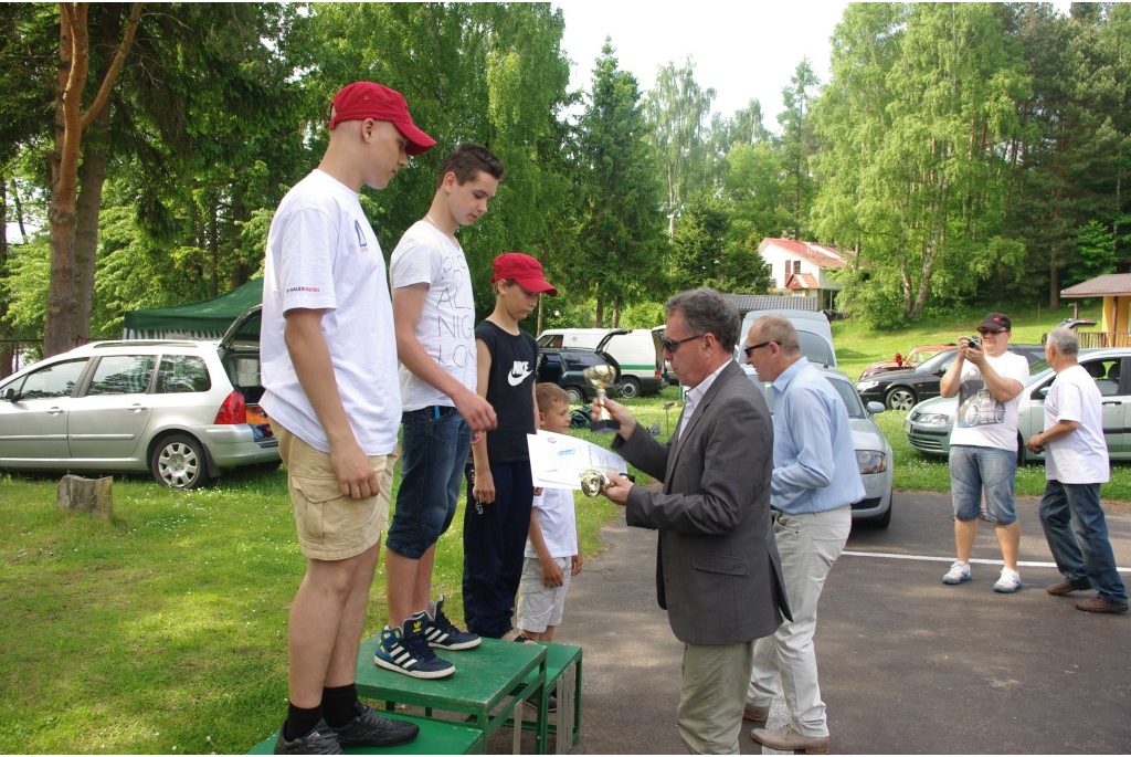 XX Ogólnopolskie Regaty Jachtów Sterowanych Radiem - 02.06.2013