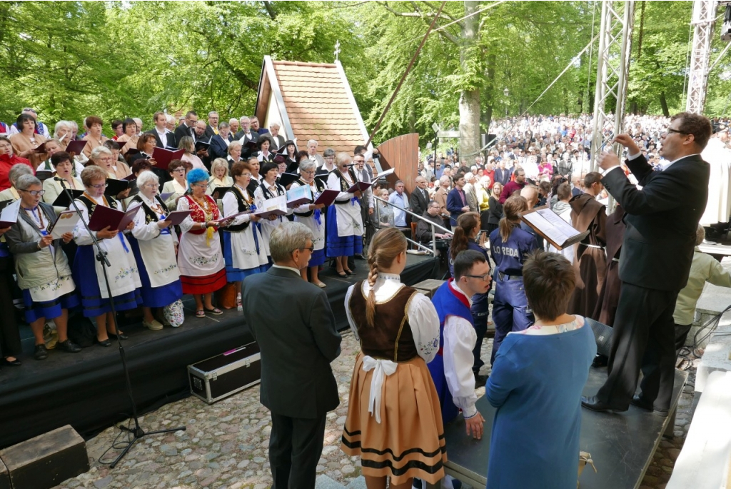 Odpust Wniebowstąpienia Pańskiego na Kalwarii