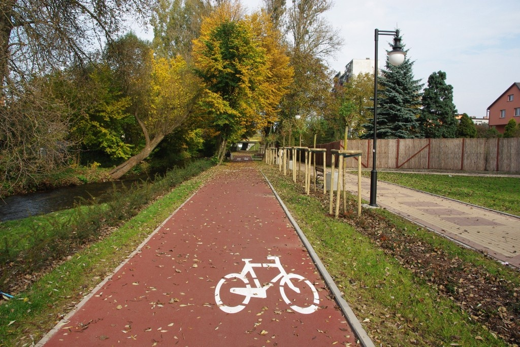 Ścieżka rowerowa wzdłuż rzeki Cedron -10.10.2013