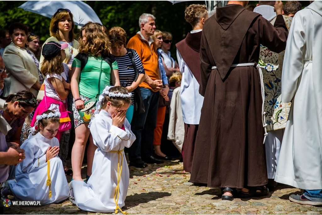 Odpust Wniebowstąpienia Pańskiego w Wejherowie - 01.06.2014