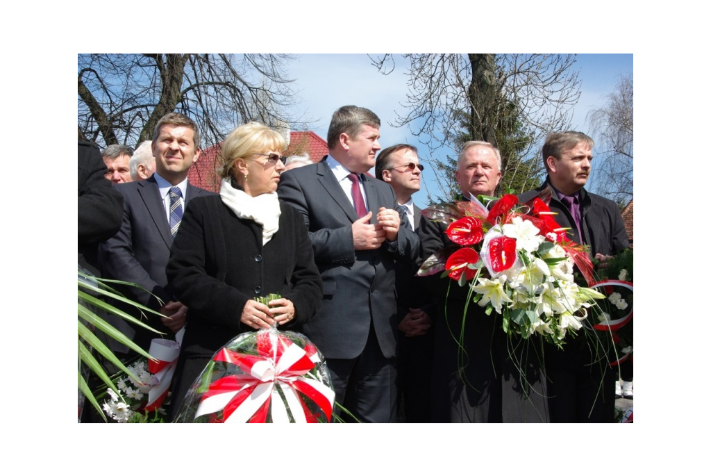 I-Poświęcenie Bramy Piaśnickiej - 18.04.2012