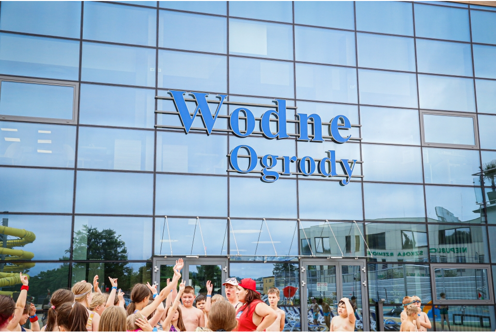Półkolonie w Wodnych Ogrodach