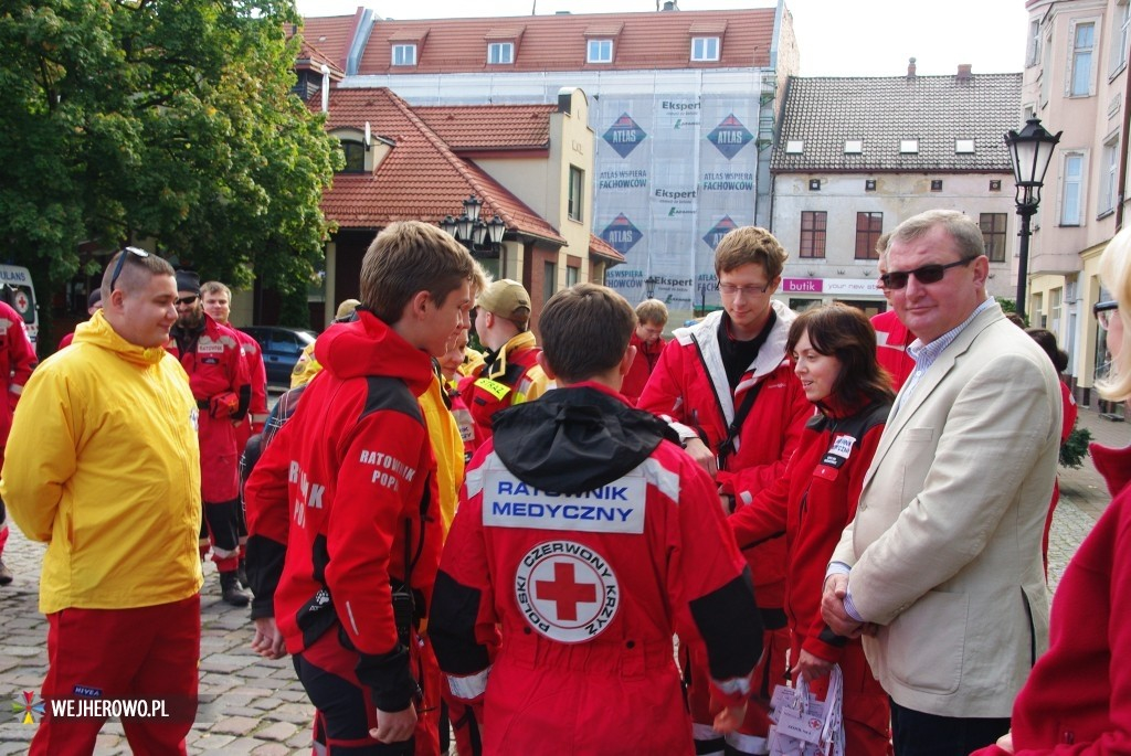 VI Pomorskie Mistrzostwa w Ratownictwie Medycznym PCK - 27.09.2014