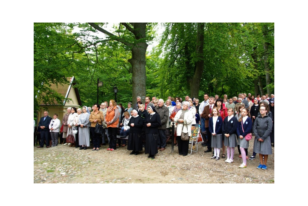 Odpust Podwyższenia Krzyża św. - 16.09.2012