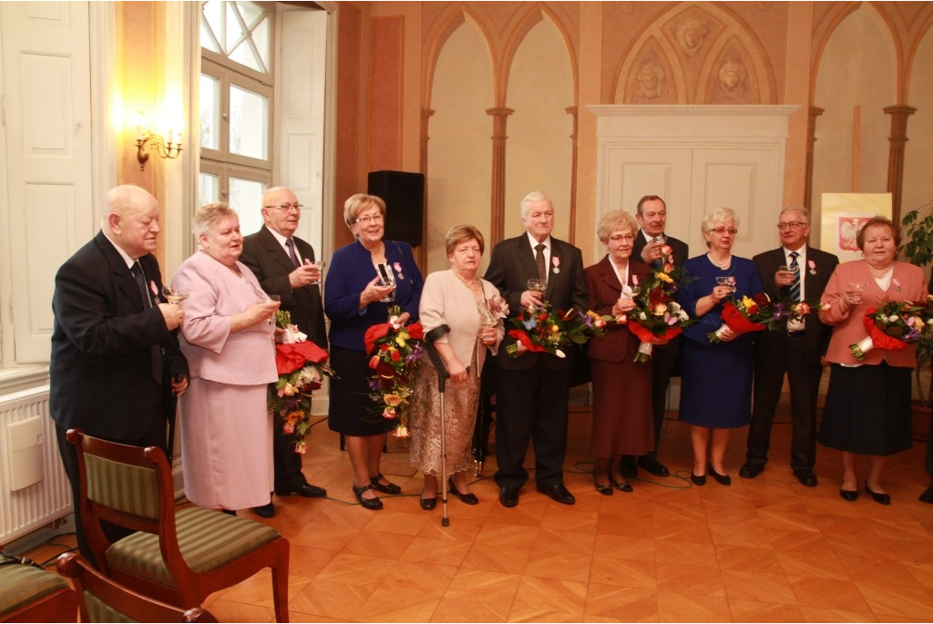 Medale Prezydenta RP dla Złotych Par