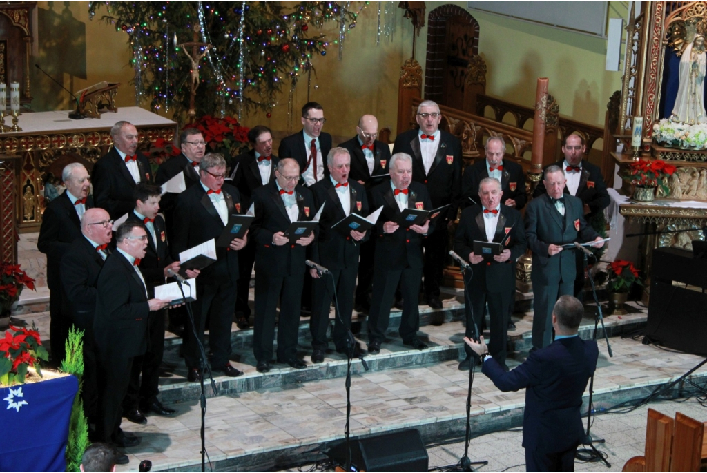 Koncert kolędniczy wejherowskich chórów