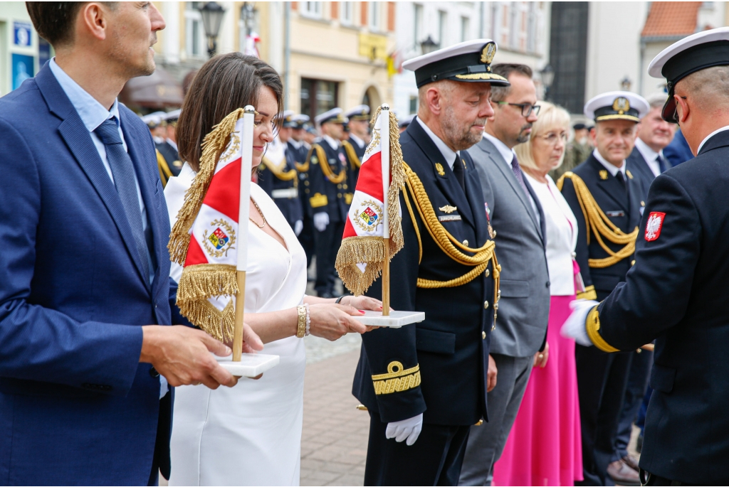 Sztandar wojskowy dla Batalionu Dowodzenia Marynarki Wojennej w Wejherowie