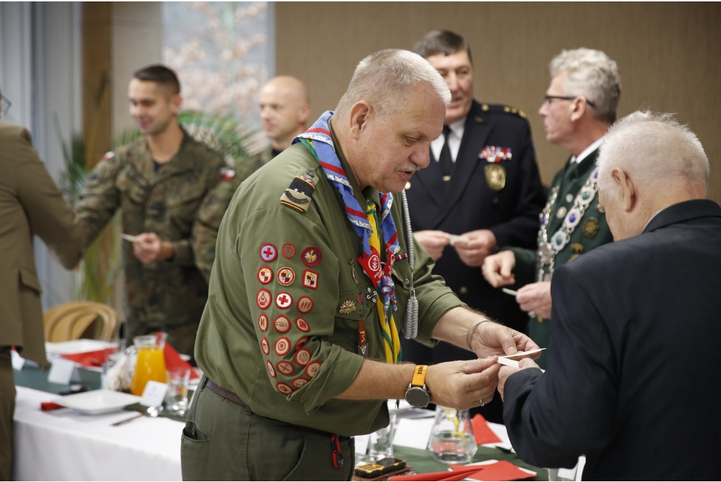 Spotkanie świąteczne wejherowskich kombatantów