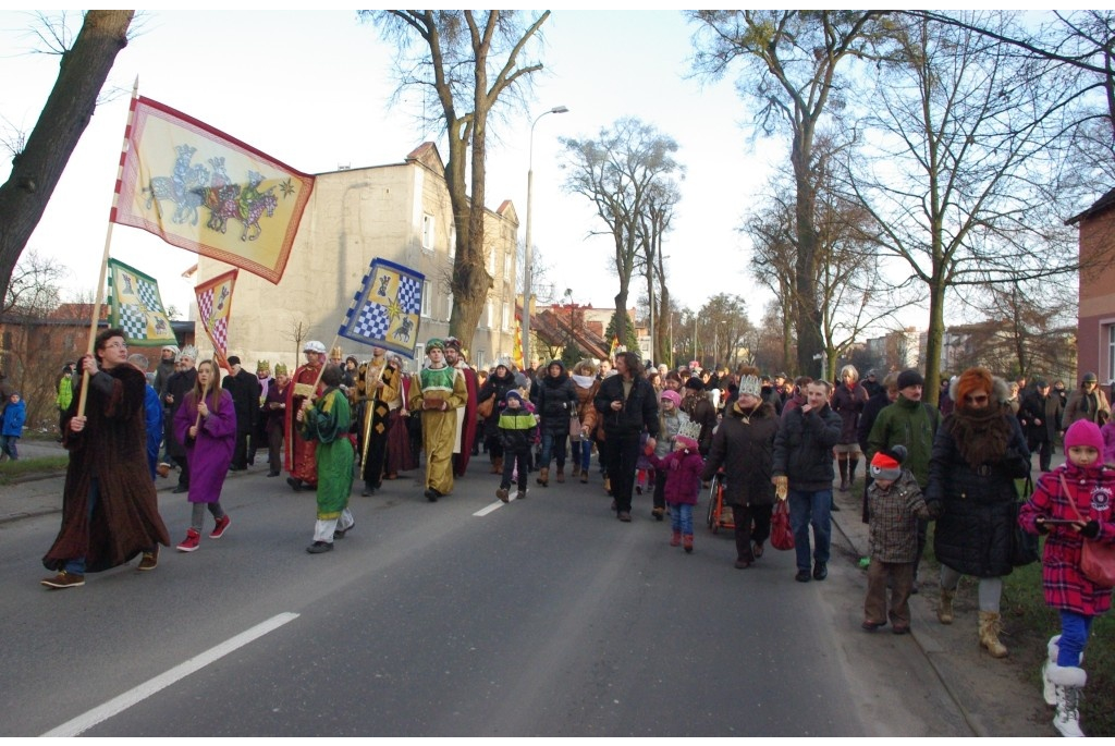 Orszak Trzech Króli w Wejherowie - 06.01.2014