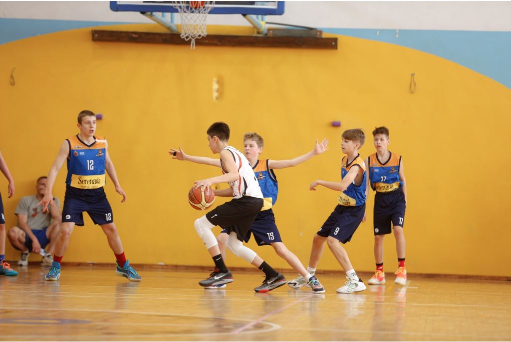 Półfinały Mistrzostw Polski U13 w koszykówce
