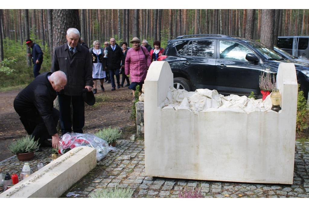 Uroczystość w Sanktuarium Piaśnickim