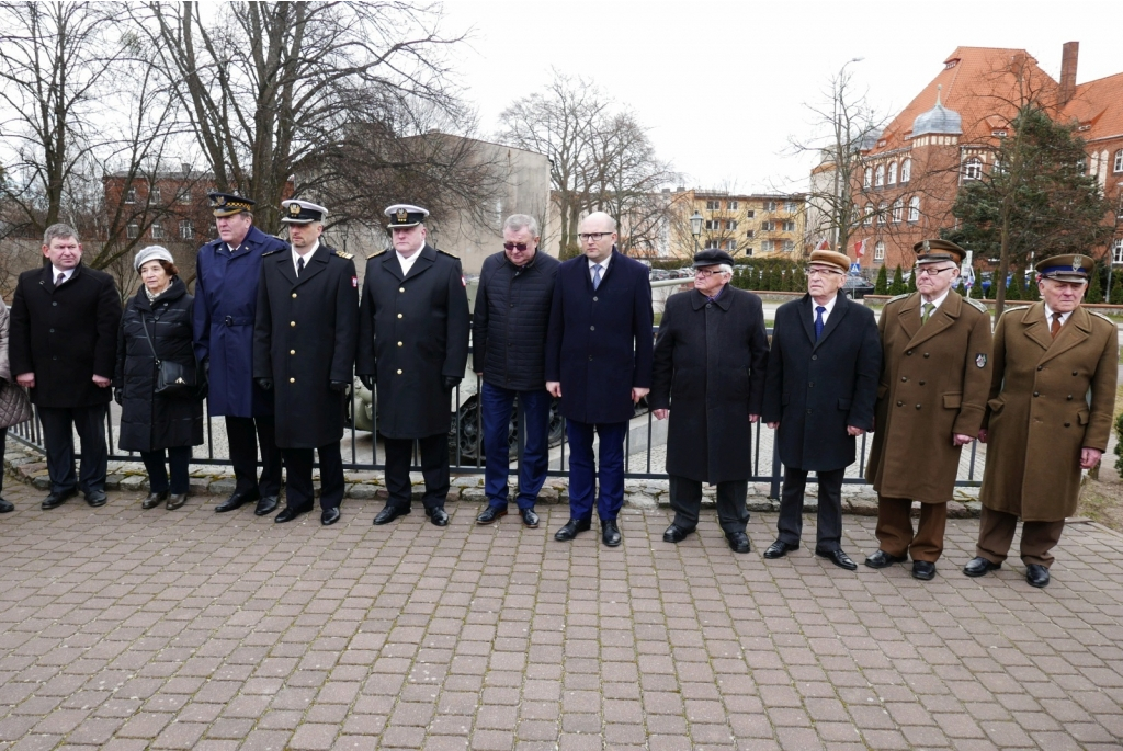 74. rocznicy zakończenia działań wojennych na terenie Wejherowa