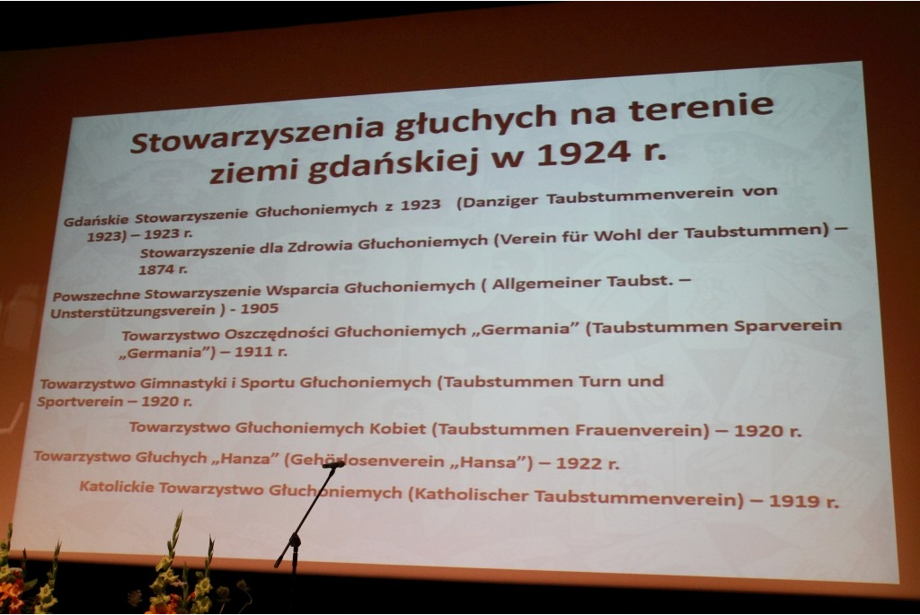 85 lat KT Polskiego Związku Głuchych