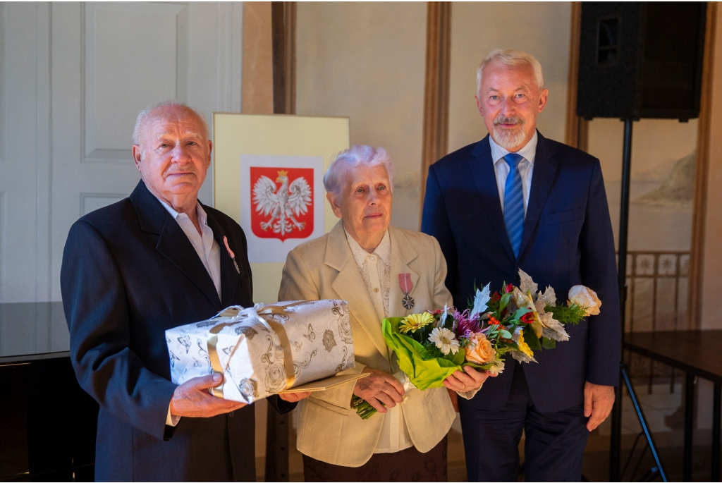 Medale za długoletnie pożycie małżeńskie