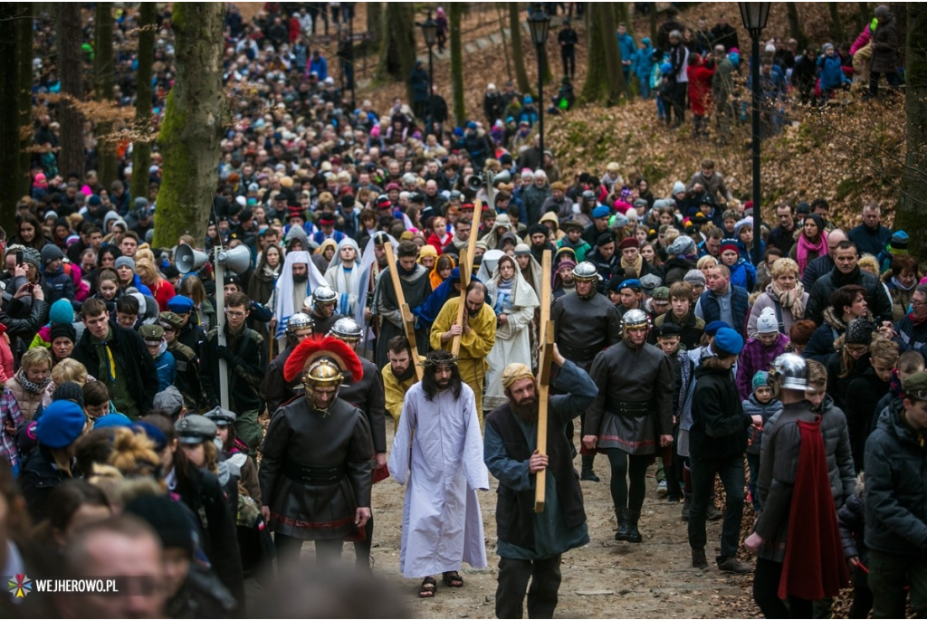 Misterium Męki Pańskiej na Kalwarii Wejherowskiej -25.03.2016