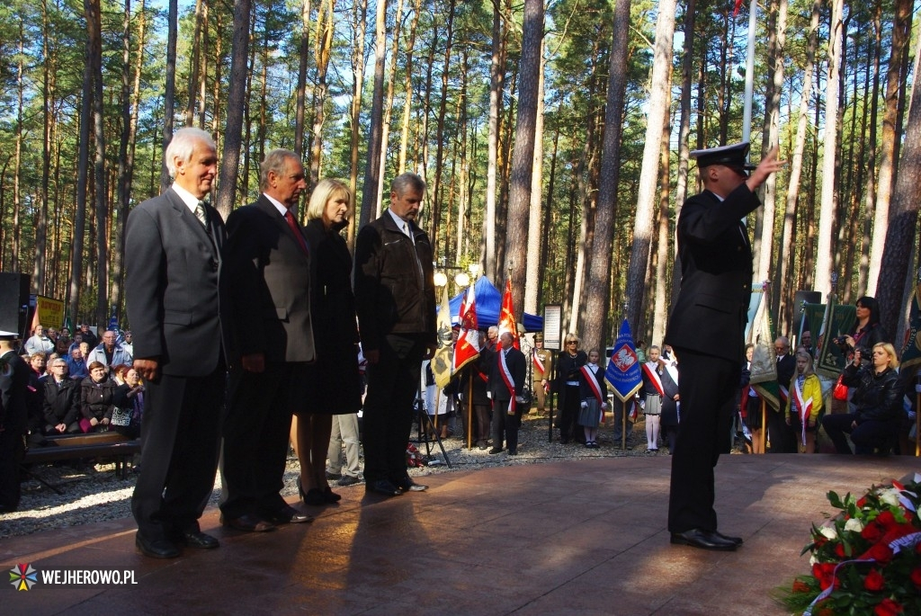 Uroczystość patriotyczna w Piaśnicy - 05.10.2014