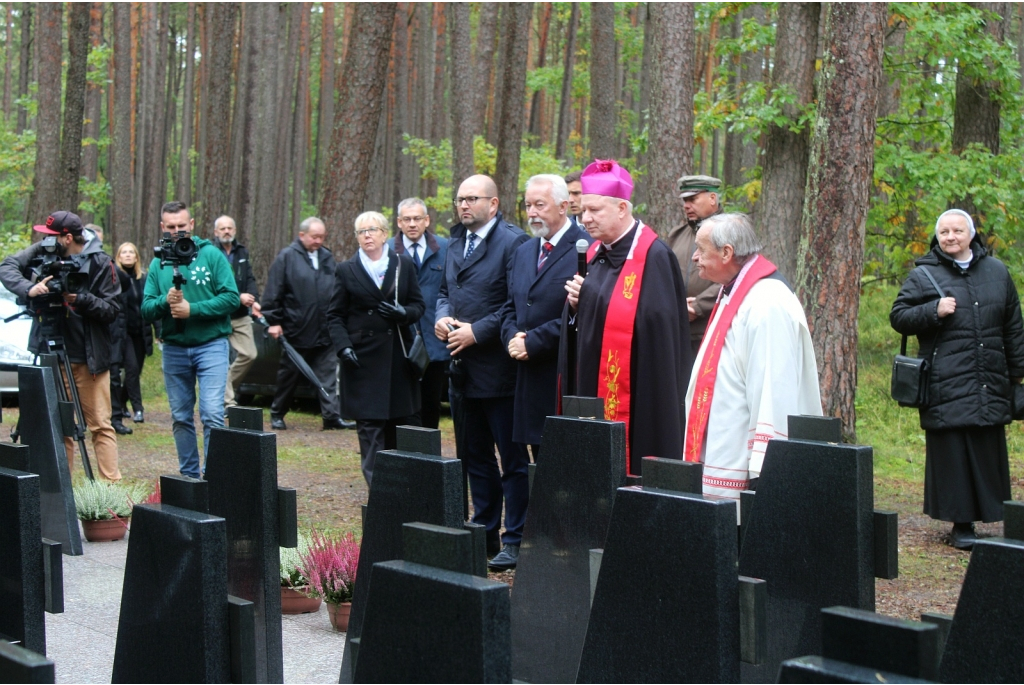 Uroczystość w Sanktuarium Piaśnickim