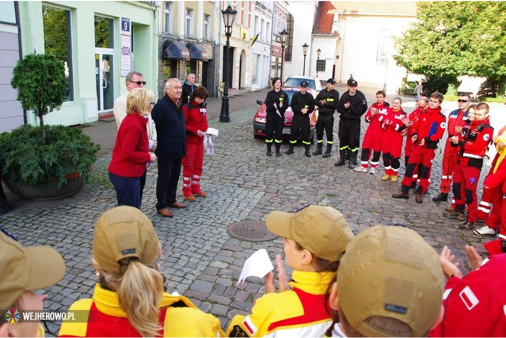 VI Pomorskie Mistrzostwa w Ratownictwie Medycznym PCK - 27.09.2014