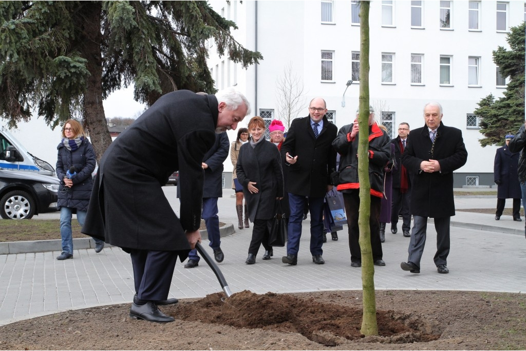 Otwarcie rozbudowanej i zmodernizowanej siedzib KP Policji w Wejherowie - 23.03.2016