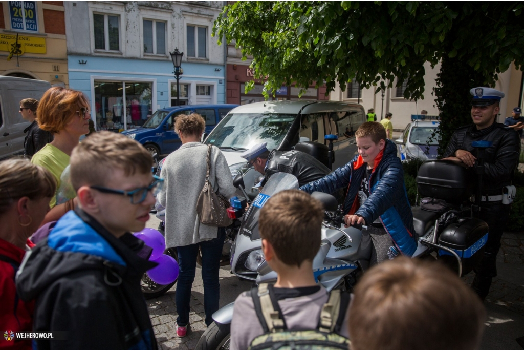 Dzień Dziecka na wejherowskim rynku