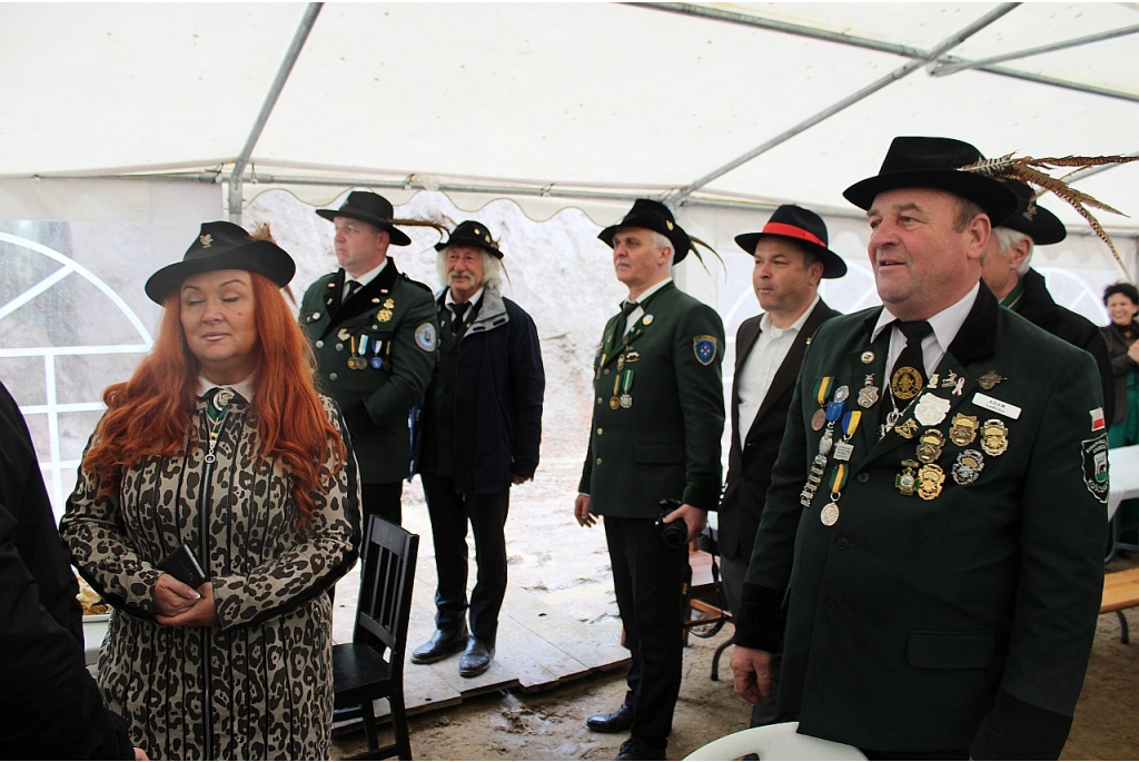 Strzelanie Jubileuszowe na nowej strzelnicy KBS w Wejherowie