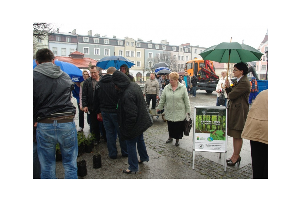 Udana akcja dziennikarzy, leśników i urzędników - 21.04.2012