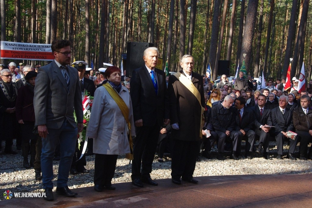 Uroczystość patriotyczna w Piaśnicy - 05.10.2014