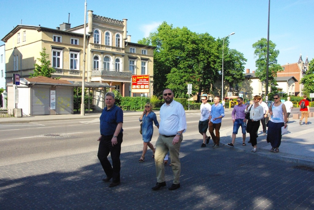 Spacer studyjny po mieście na potrzeby rewitalizacji