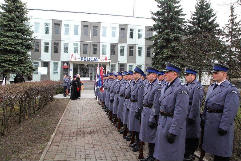 Otwarcie rozbudowanej i zmodernizowanej siedzib KP Policji w Wejherowie - 23.03.2016