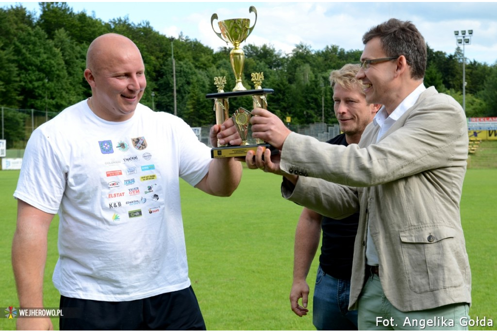 Mateusz Ostaszewski wygrał zawody Strongman w Wejherowie - 13.07.2014