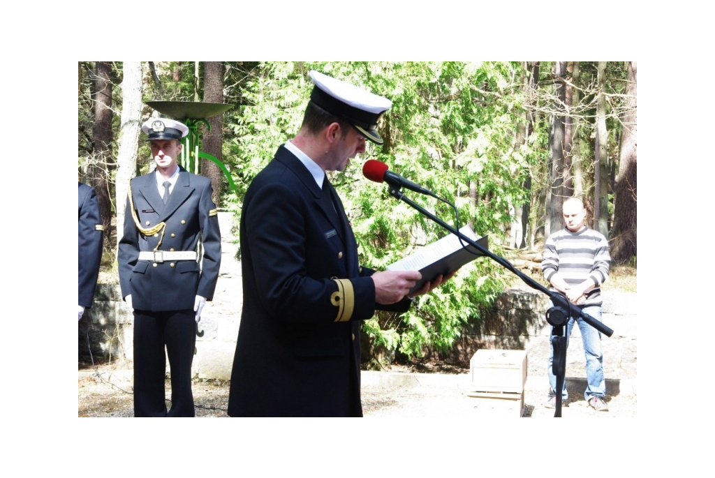 Uroczystość w Piaśnicy z okazji Miesiąca Pamięci Narodowej - 20.04.2013