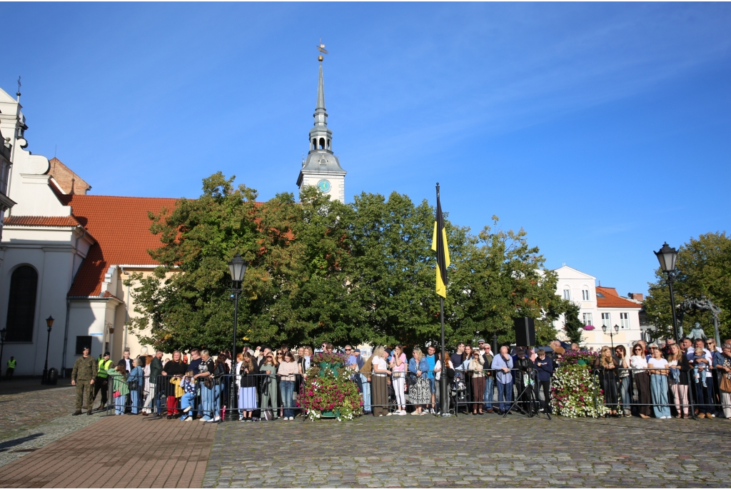 Uroczysta przysięga
