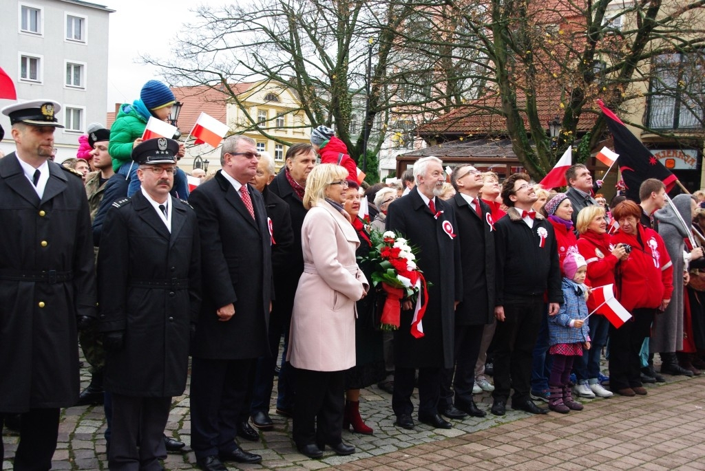 Biało-czerwona parada niepodległościowa  - 11.11.2015