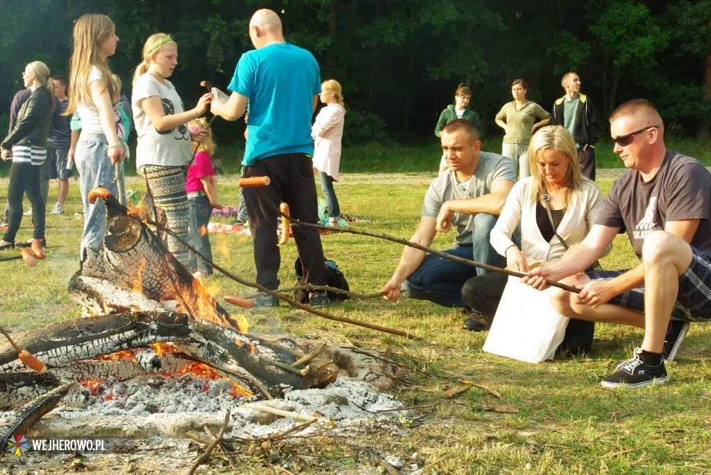 Festyn przy ognisku na os. Fenikowskiego - 28.06.2014