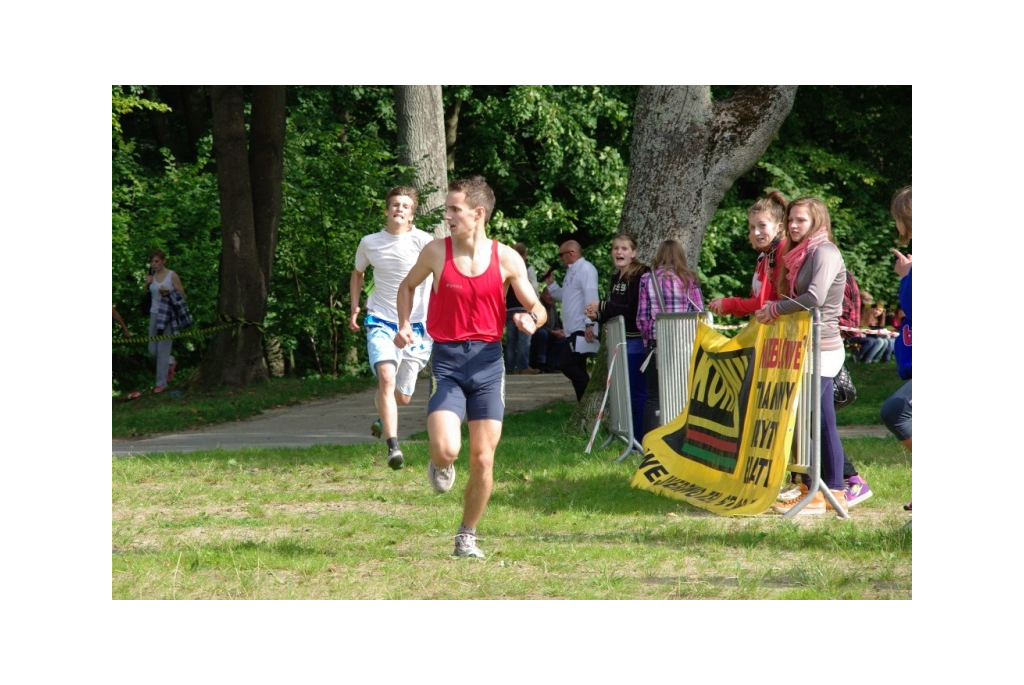 Ogólnopolskie Biegi Przełajowe o Puchar Prezydenta Miasta Wejherowa - 21.09.2012