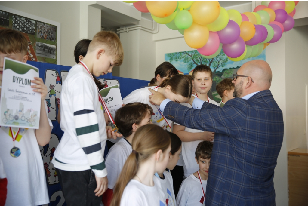 Miejskie eliminacje Turnieju Bezpieczeństwa w Ruchu Drogowym