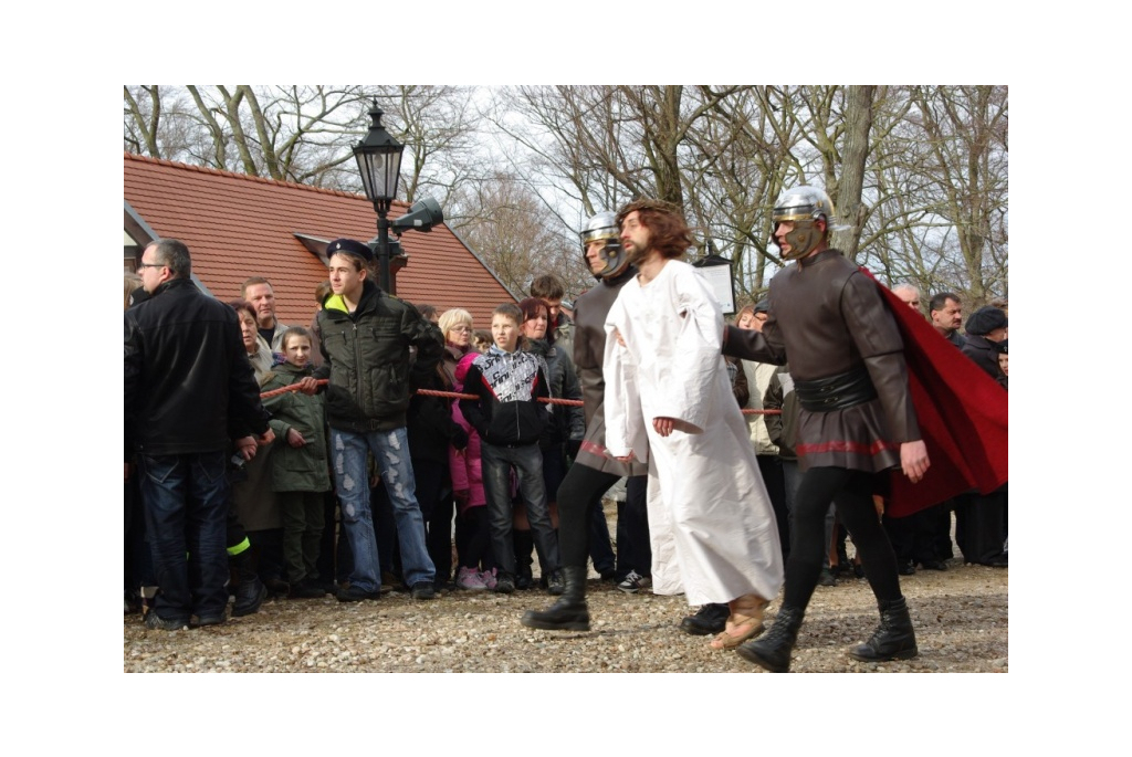 Misterium Męki Pańskiej na Kalwarii Wejherowskiej - 01.04.2012