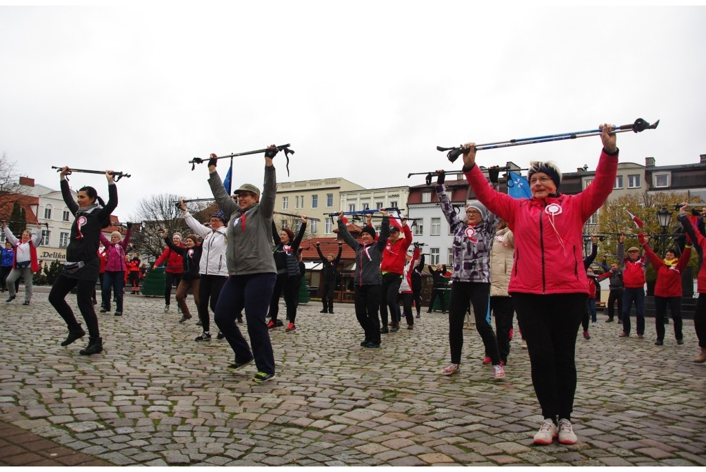 II Niepodległościowy Marsz Nordic Walking - 11.11.2015