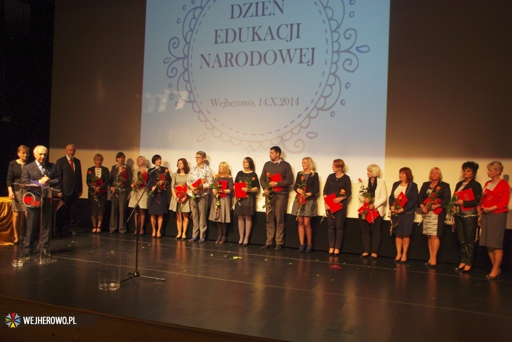 Dzień Edukacji Narodowej w Wejherowie - 14.10.2014