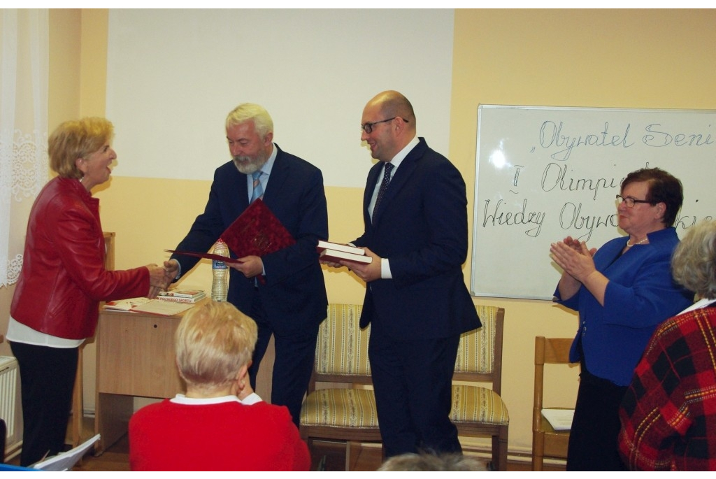 Olimpiada Wiedzy Obywatelskiej „Obywatel Senior”
