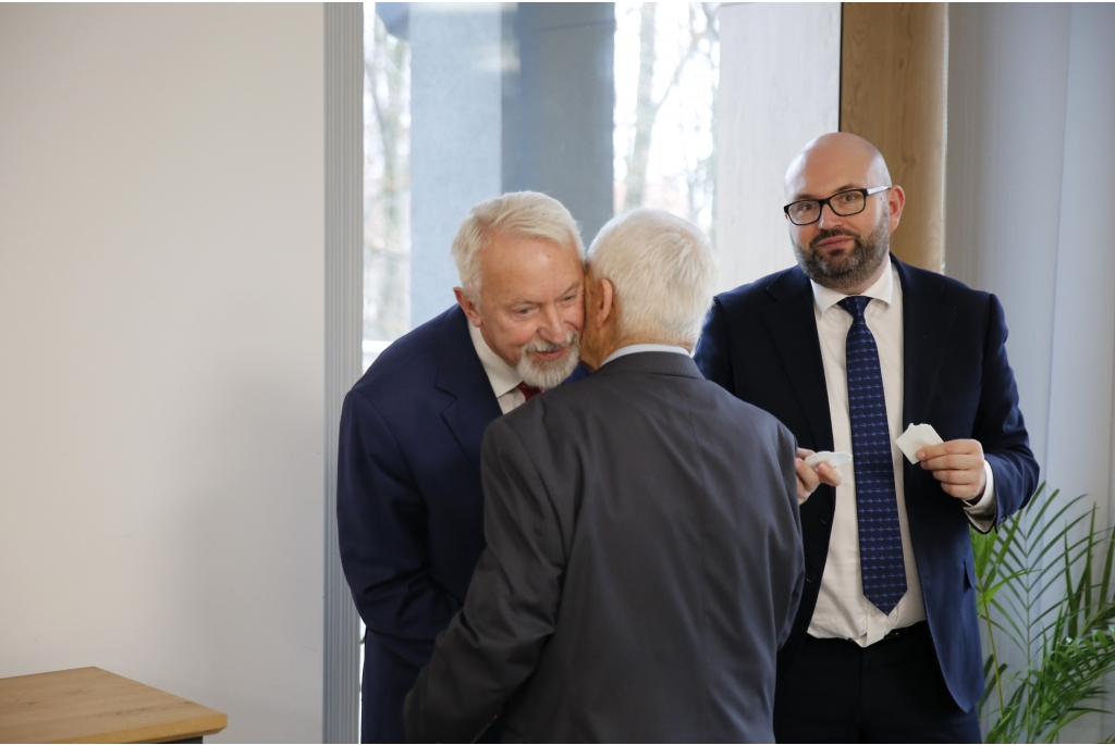 Spotkanie świąteczne wejherowskich kombatantów