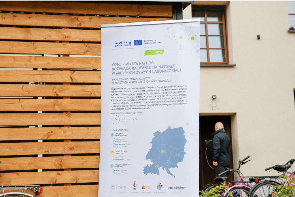 Realizacja pilotażu w ramach Projektu CONE