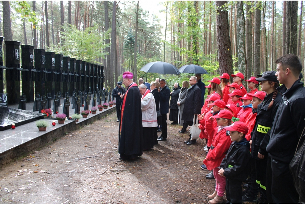 Uroczystość w Sanktuarium Piaśnickim